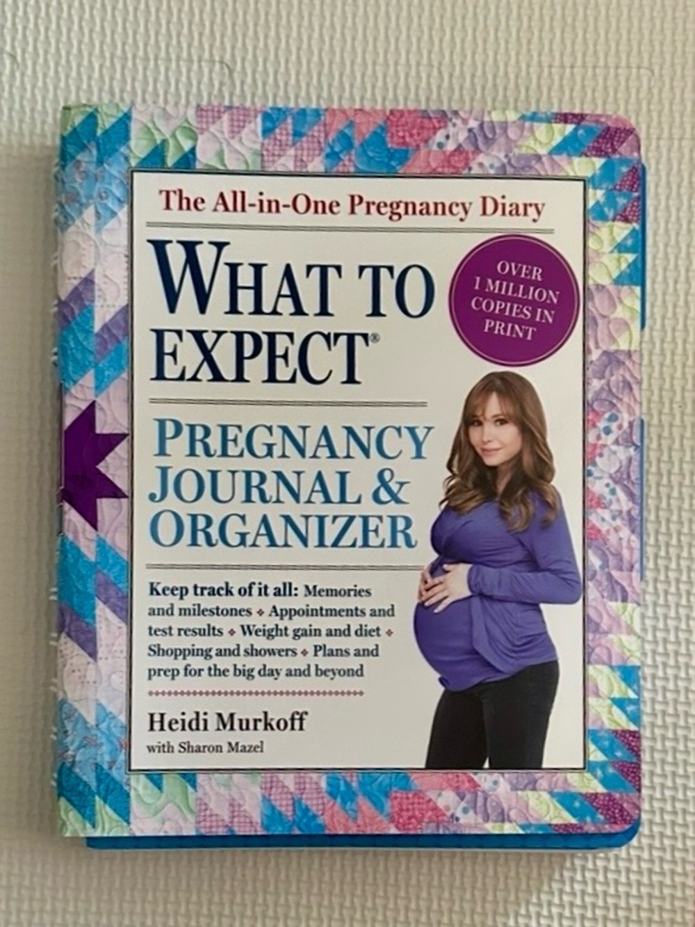 What to Expect Pregnancy Journal & Organizer - Purple